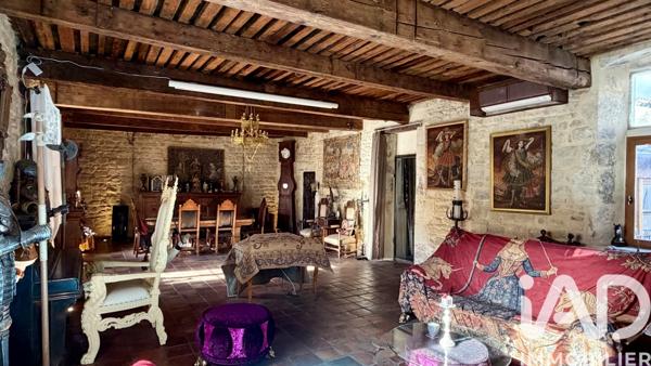 Maison à vendre 10 pièces 394 m² Caderousse