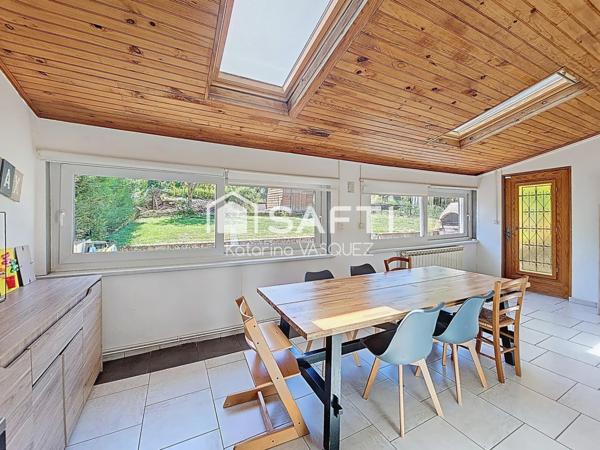 A VENDRE MAISON 3 CHAMBRES GARAGE ET JARDIN