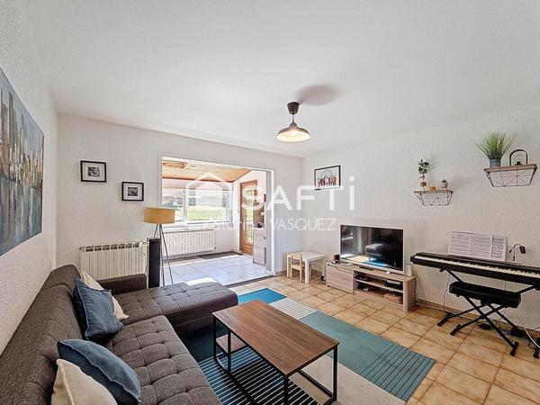 A VENDRE MAISON 3 CHAMBRES GARAGE ET JARDIN