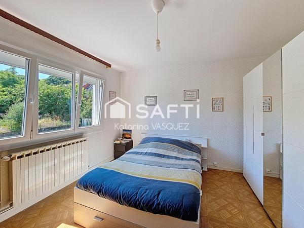 A VENDRE MAISON 3 CHAMBRES GARAGE ET JARDIN