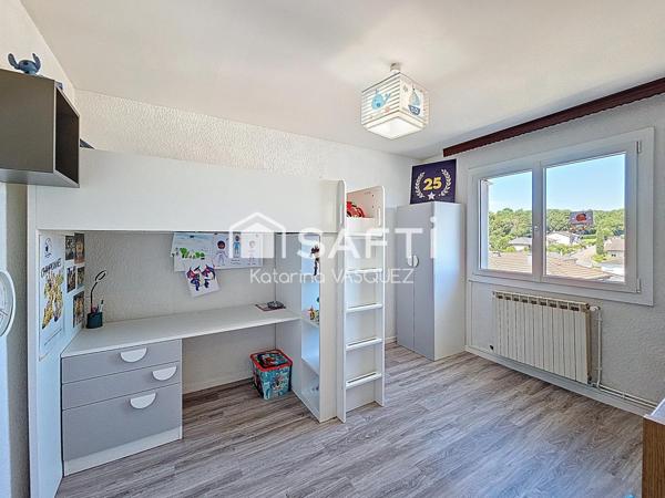 A VENDRE MAISON 3 CHAMBRES GARAGE ET JARDIN