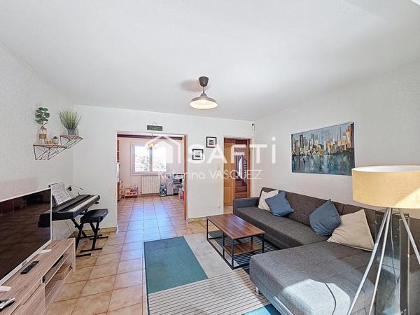 A VENDRE MAISON 3 CHAMBRES GARAGE ET JARDIN