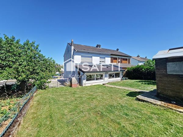 A VENDRE MAISON 3 CHAMBRES GARAGE ET JARDIN