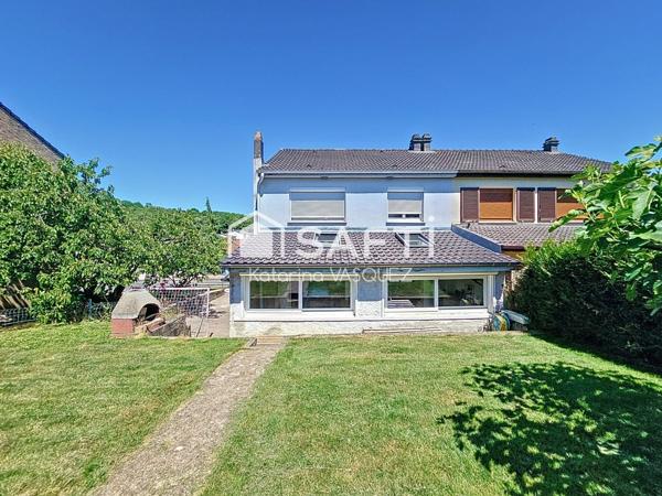 A VENDRE MAISON 3 CHAMBRES GARAGE ET JARDIN