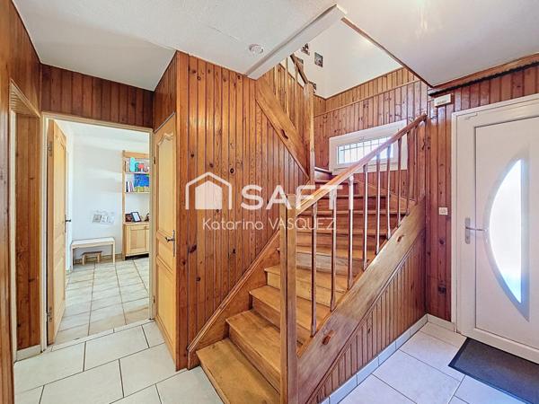 A VENDRE MAISON 3 CHAMBRES GARAGE ET JARDIN