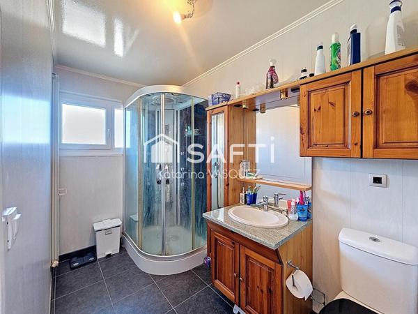 A VENDRE MAISON 3 CHAMBRES GARAGE ET JARDIN