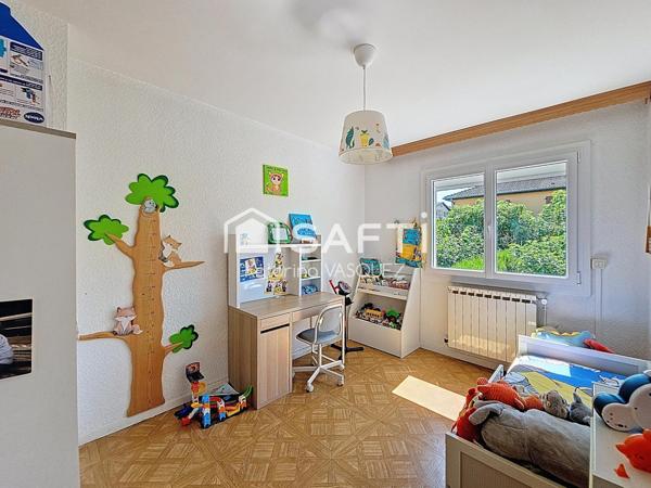 A VENDRE MAISON 3 CHAMBRES GARAGE ET JARDIN