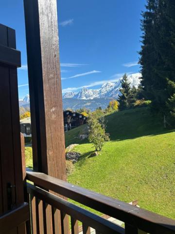 Studio 20 m2 à Combloux , aux pieds des pistes