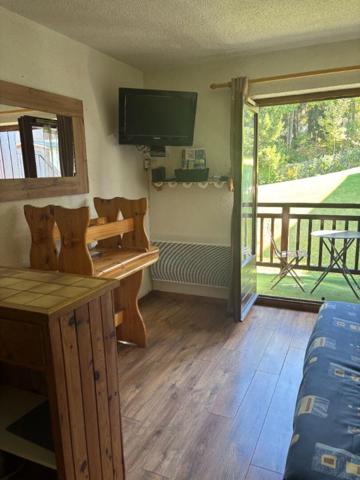 Studio 20 m2 à Combloux , aux pieds des pistes