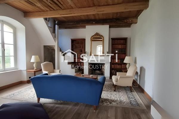 Maison de village à rénover