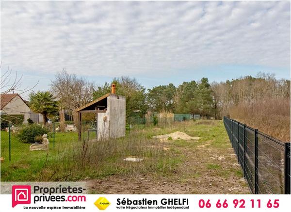 maison de plain-pied avec 3 chambres-cellier-garage