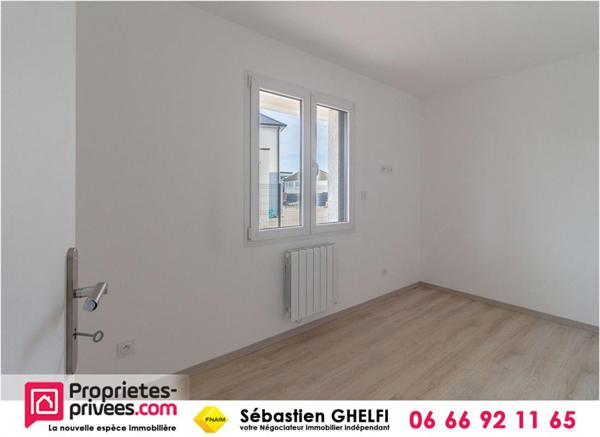 maison de plain-pied avec 3 chambres-cellier-garage