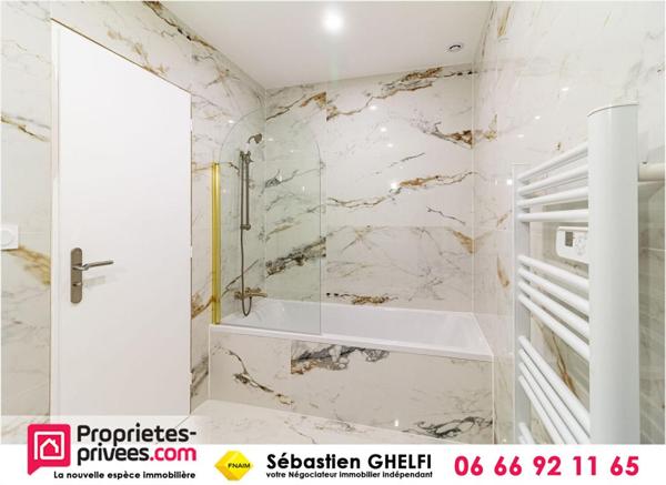 maison de plain-pied avec 3 chambres-cellier-garage