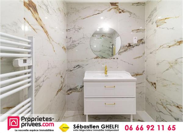 maison de plain-pied avec 3 chambres-cellier-garage