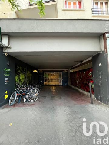 Parking à vendre 10 m² Paris 14