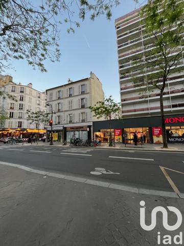 Parking à vendre 10 m² Paris 14