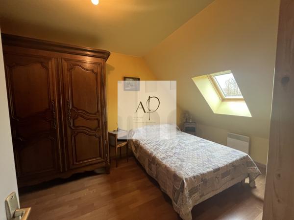 Ablon (14600) Maison 116 m² - 3 chambres - lumineuse proche honfleur avec jardin 1243 m² deux terrasses et dépendance bois