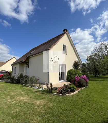 Ablon (14600) Maison 116 m² - 3 chambres - lumineuse proche honfleur avec jardin 1243 m² deux terrasses et dépendance bois