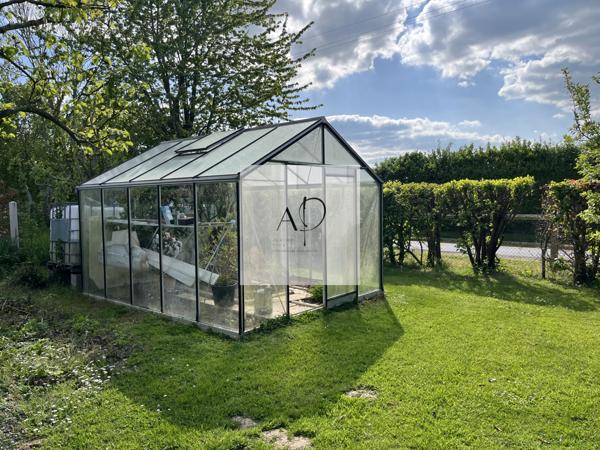 Ablon (14600) Maison 116 m² - 3 chambres - lumineuse proche honfleur avec jardin 1243 m² deux terrasses et dépendance bois