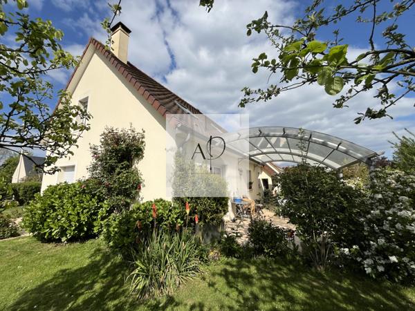 Ablon (14600) Maison 116 m² - 3 chambres - lumineuse proche honfleur avec jardin 1243 m² deux terrasses et dépendance bois
