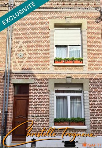 EXCLUSIVITÉ À AMIENS – 3 CHAMBRES, BUREAU, COUR ET GARAGE POSSIBLE !