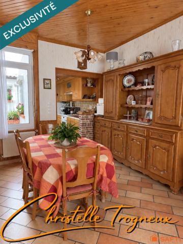 EXCLUSIVITÉ À AMIENS – 3 CHAMBRES, BUREAU, COUR ET GARAGE POSSIBLE !