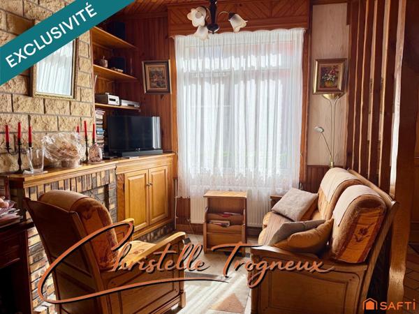 EXCLUSIVITÉ À AMIENS – 3 CHAMBRES, BUREAU, COUR ET GARAGE POSSIBLE !