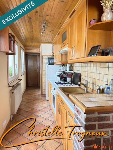 EXCLUSIVITÉ À AMIENS – 3 CHAMBRES, BUREAU, COUR ET GARAGE POSSIBLE !