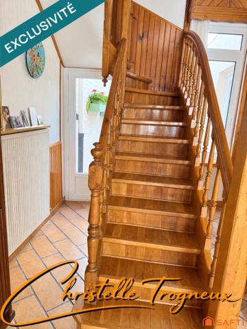 EXCLUSIVITÉ À AMIENS – 3 CHAMBRES, BUREAU, COUR ET GARAGE POSSIBLE !