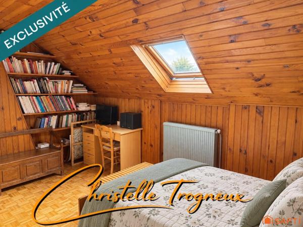 EXCLUSIVITÉ À AMIENS – 3 CHAMBRES, BUREAU, COUR ET GARAGE POSSIBLE !