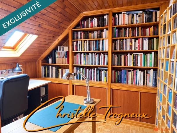 EXCLUSIVITÉ À AMIENS – 3 CHAMBRES, BUREAU, COUR ET GARAGE POSSIBLE !