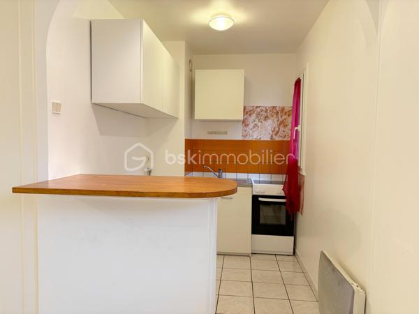 Appartement de 29,96 m²