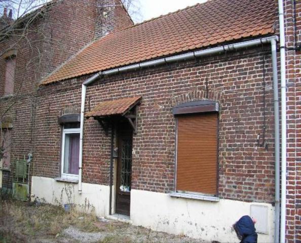 Aire sur la Lys : Maison mitoyenne