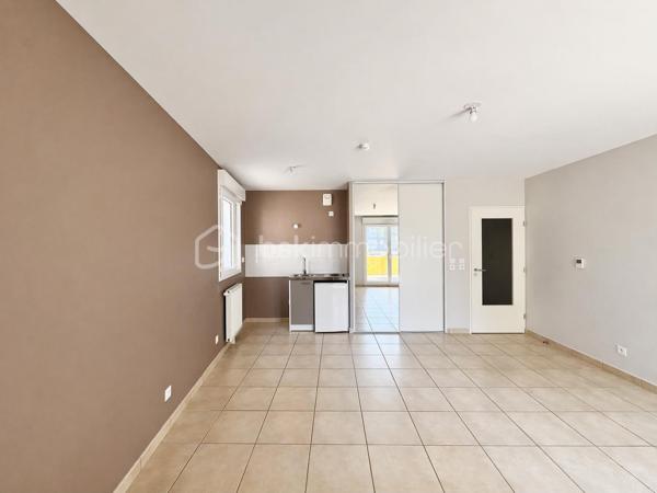 Appartement de 35,25 m²