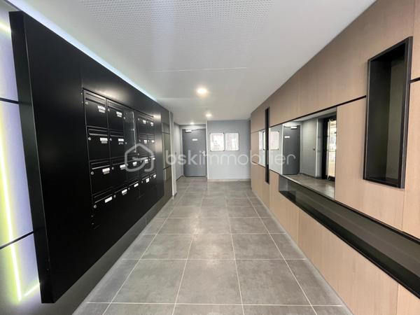 Appartement de 35,25 m²