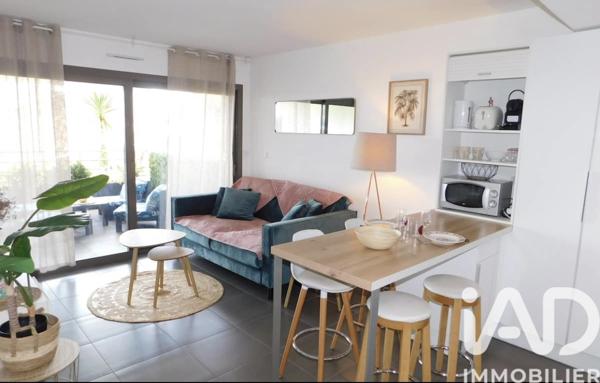 Appartement à vendre 2 pièces 39,85 m² Antibes