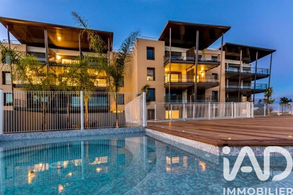Appartement à vendre 2 pièces 39,85 m² Antibes