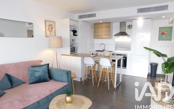 Appartement à vendre 2 pièces 39,85 m² Antibes