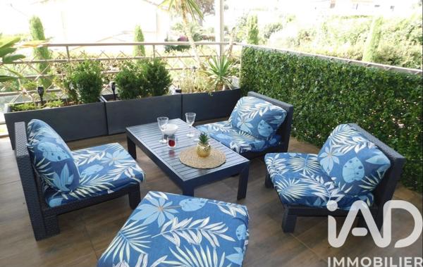 Appartement à vendre 2 pièces 39,85 m² Antibes