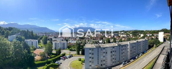 Appartement T4 sans travaux avec vue imprenable