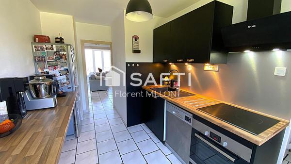 Appartement T4 sans travaux avec vue imprenable