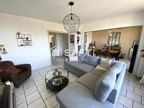 Appartement T4 sans travaux avec vue imprenable