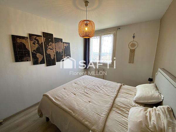 Appartement T4 sans travaux avec vue imprenable