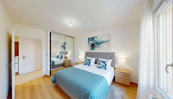 Appartement Neuf Montbonnot Saint Martin 3 pièce(s) 70.08m2