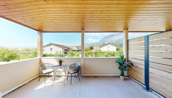 Appartement Neuf Montbonnot Saint Martin 3 pièce(s) 70.08m2