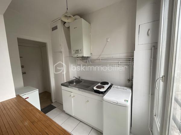 Appartement de 35 m²