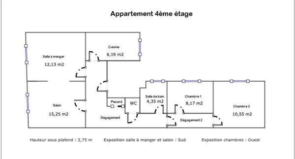 Limite Vincennes avec rénovation énergétique payée