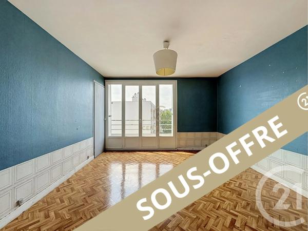 Appartement T3 à vendre  3 pièces - 62 m 2   LYON  - 69008