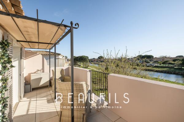 Aigues-Mortes (30220) Exclusivité - Aigues Mortes - Marina avec vue canal, terrasses & stationnements privatifs