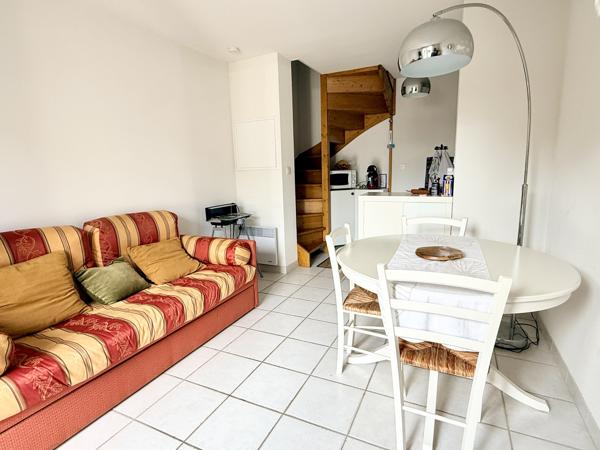 Port Guillaume - Appartement 2 pièces en duplex avec terrasse